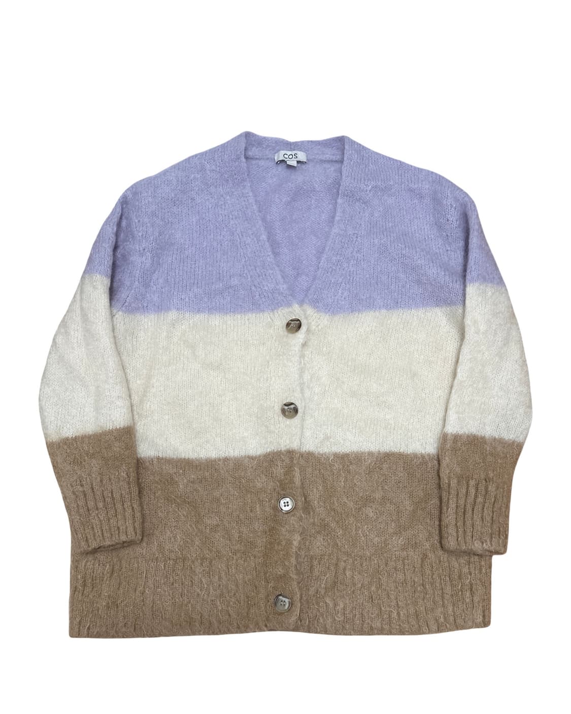 COS 코스 오버핏 모헤어 가디건 상품이미지1
