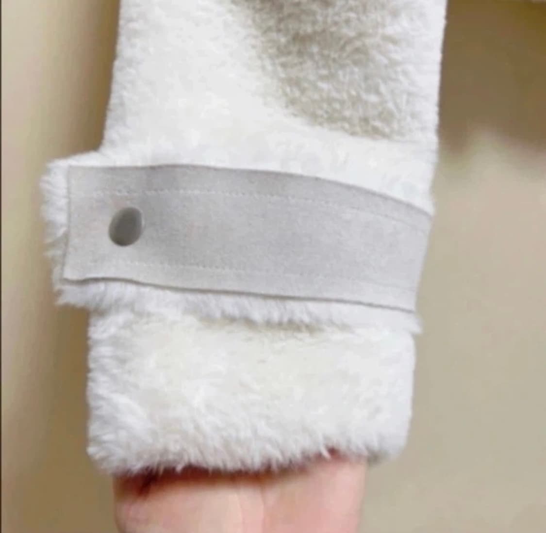 [새제품/택있음] 아이보리 무스탕 자켓 FS 상품이미지7