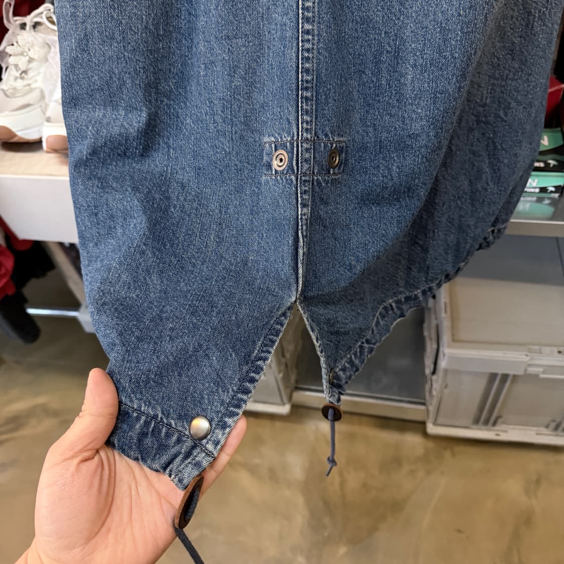 존불 M51 데님 피쉬테일 파카 야상 상품이미지6