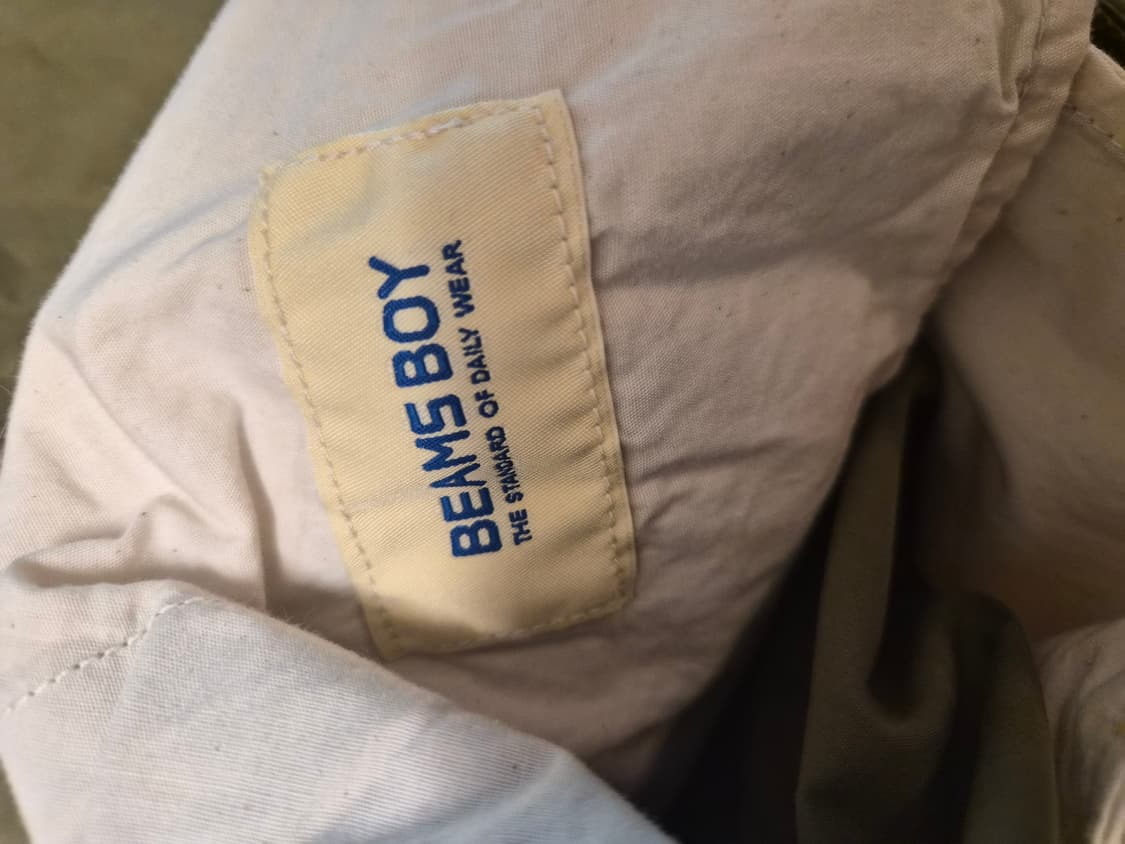 빔즈보이 여성 롱 카고 치마 상품이미지9