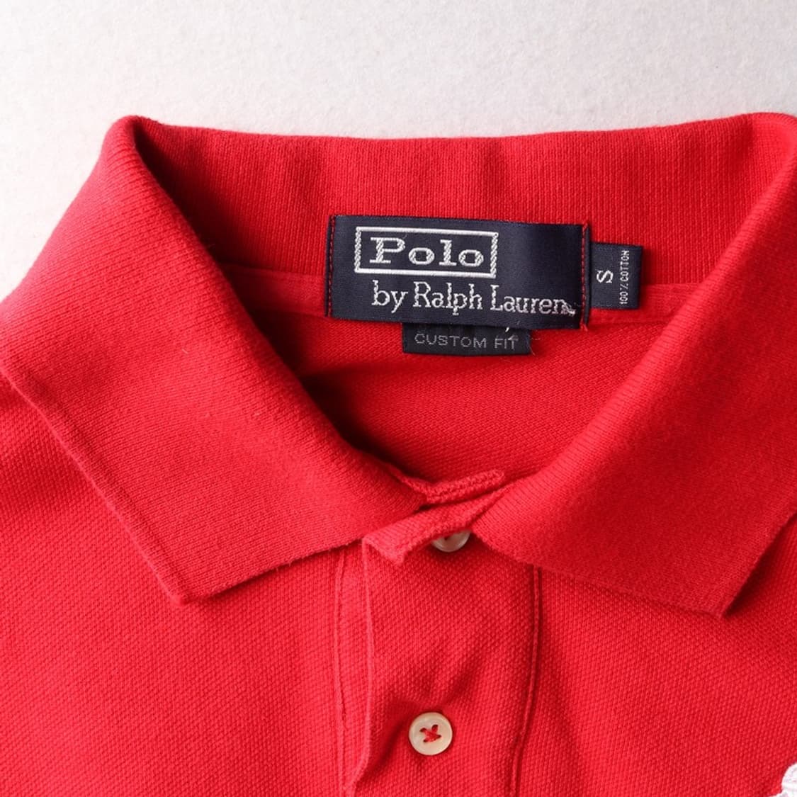 폴로 랄프 로렌 빅포니 긴팔 카라티 S 상품이미지5