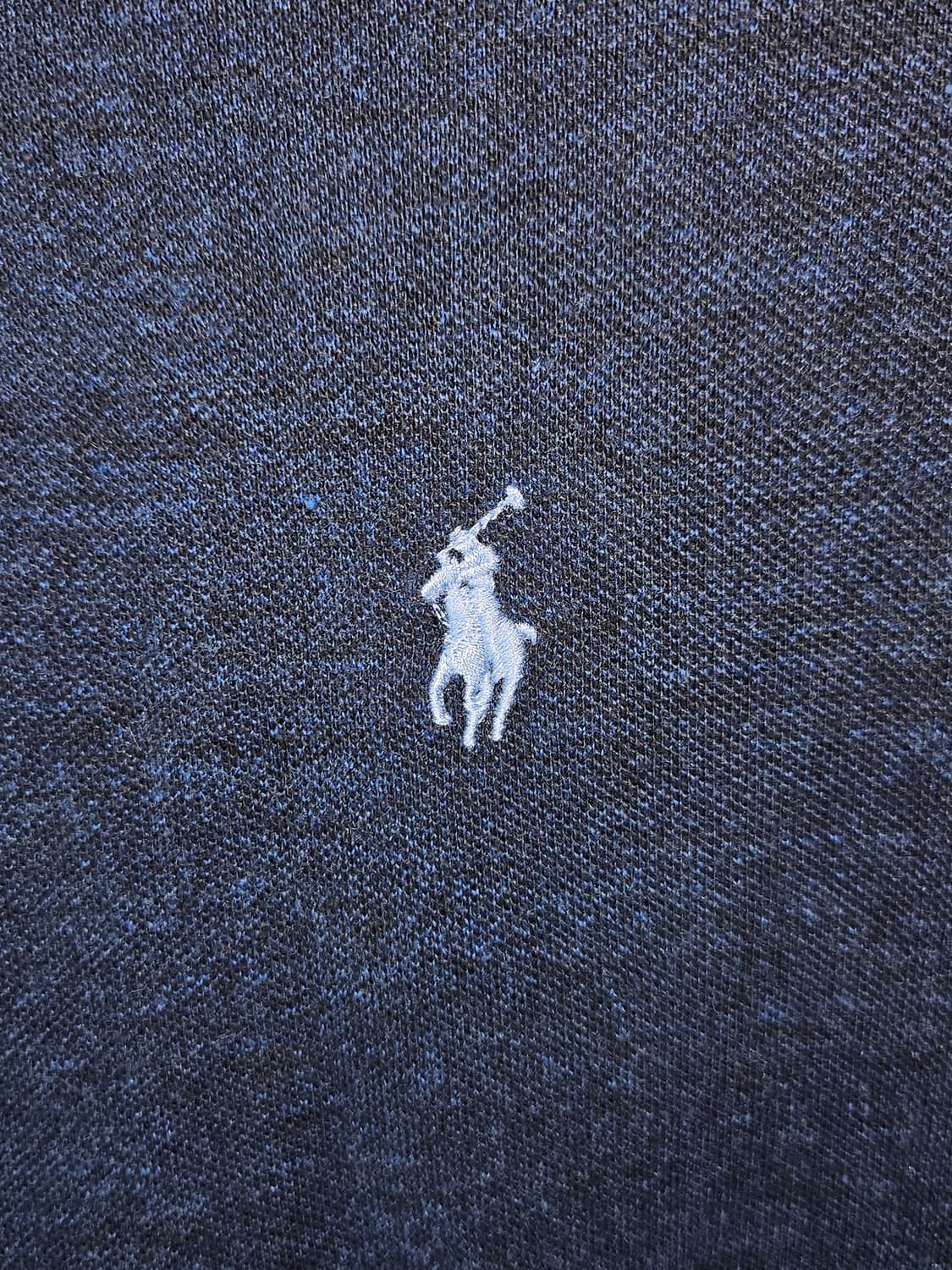 폴로 랄프로렌 신형 네이비 카라티 반팔 피케티 슬림핏 M 남성 정품 상품이미지3