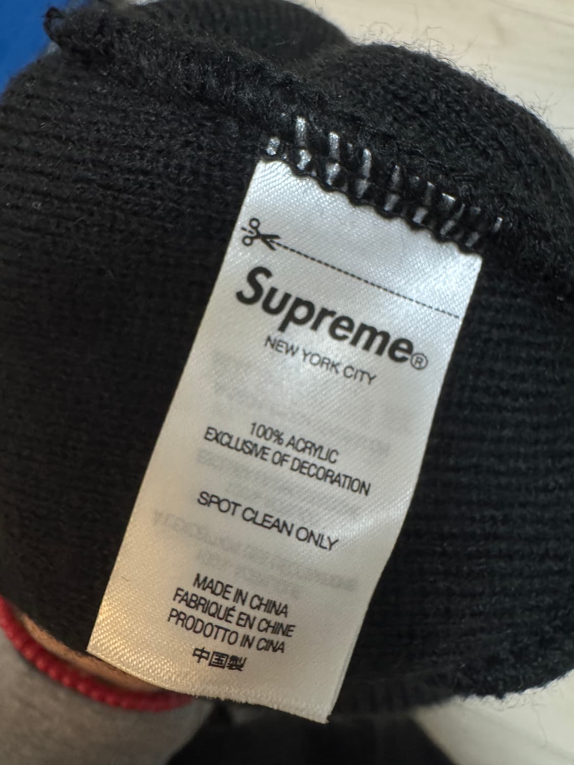 슈프림 1994 비니 상품이미지3