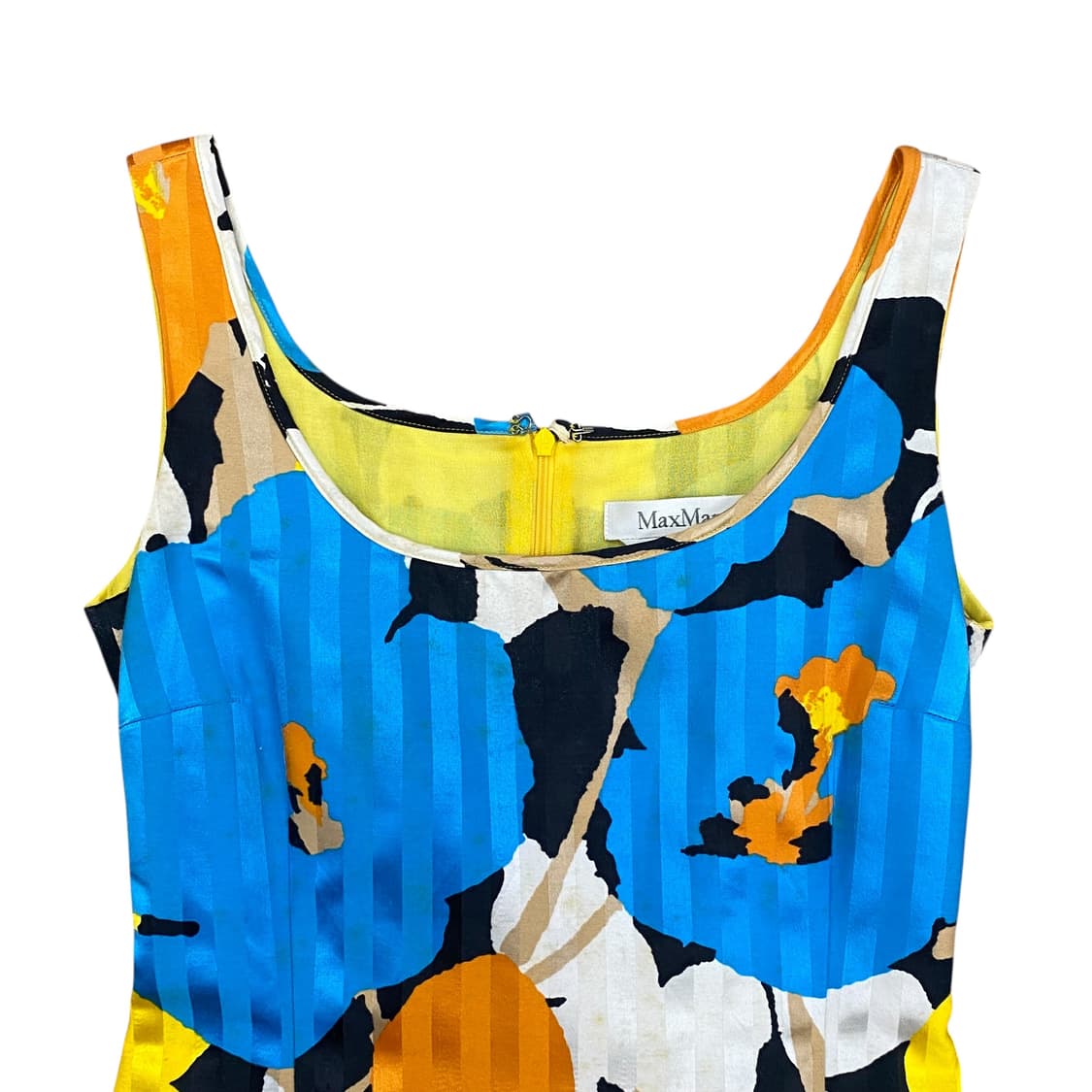 Max Mara, Flower Pattern Sleeveless Dres 상품이미지3