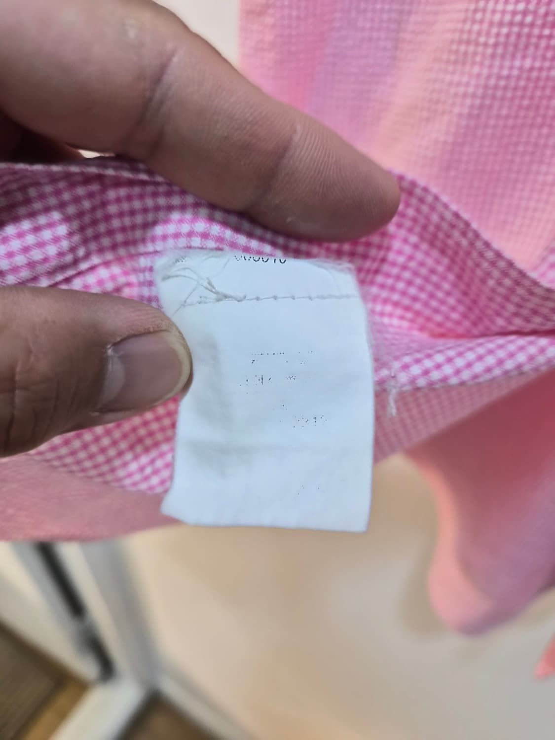 XL) 폴로 랄프로렌 00's 시어서커 반팔셔츠 팝니다 상품이미지5