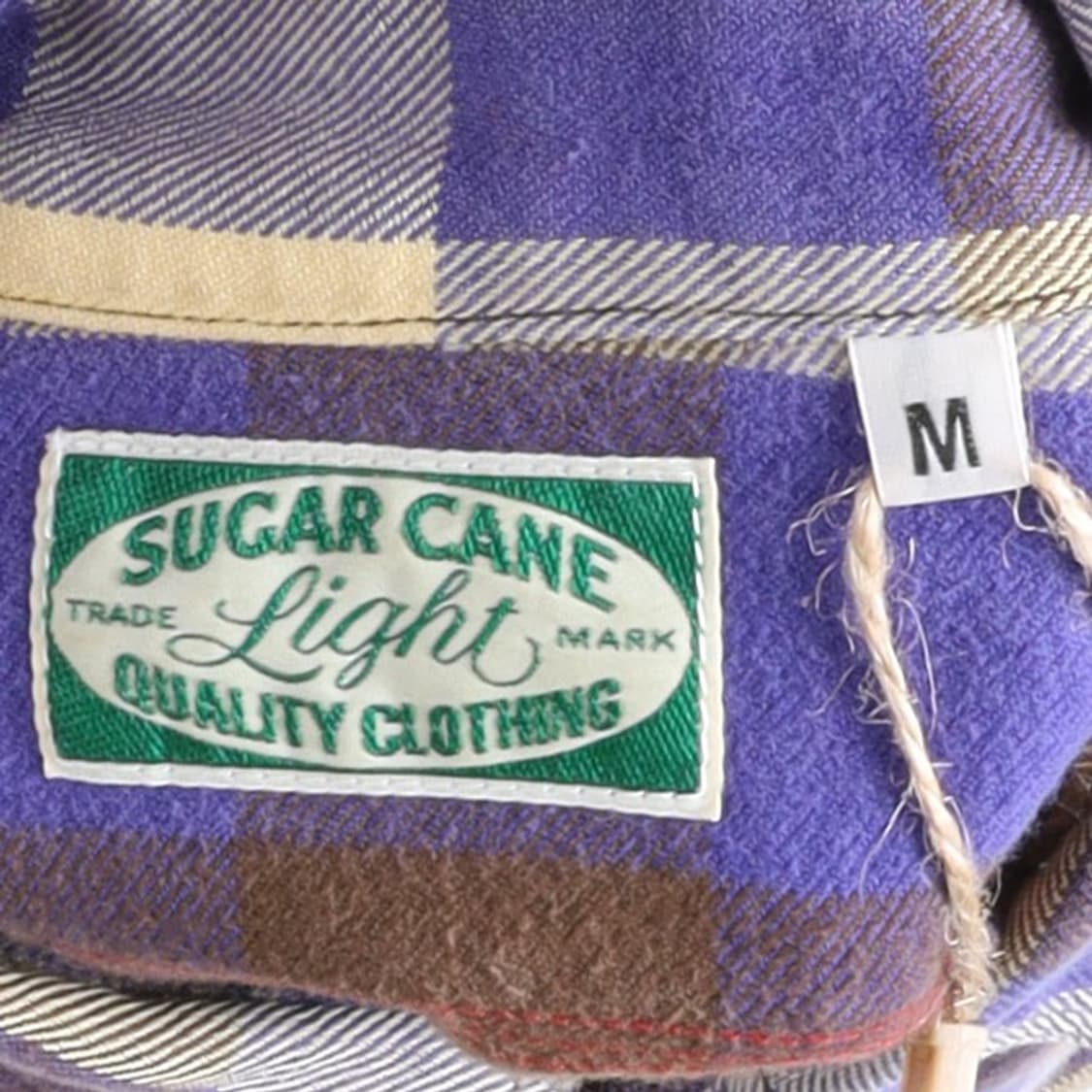 슈가케인 Sugar Cane Check Shrit 

 상품이미지7