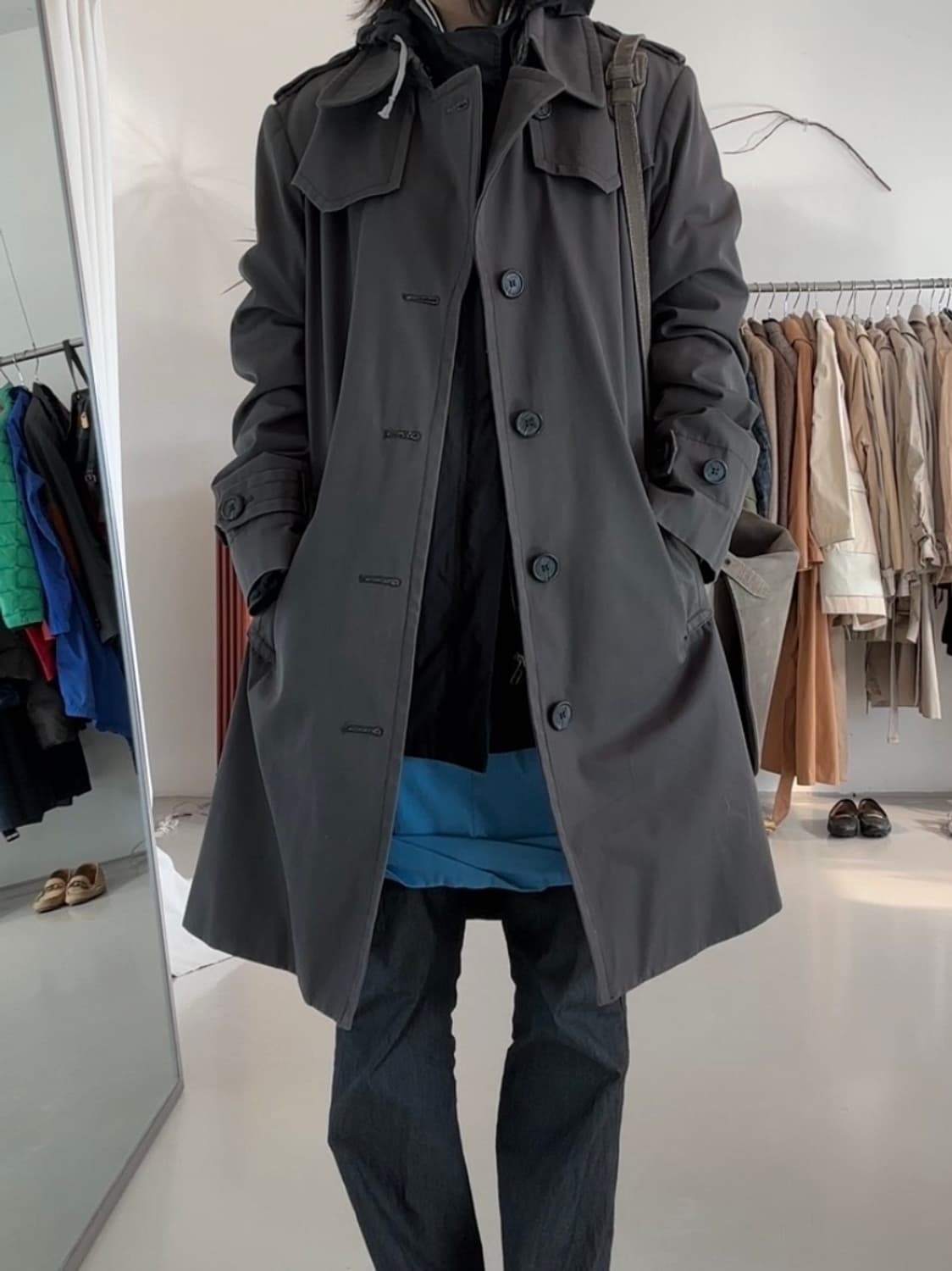 Viktor&Rolf X H&M Trench Coat 상품이미지1