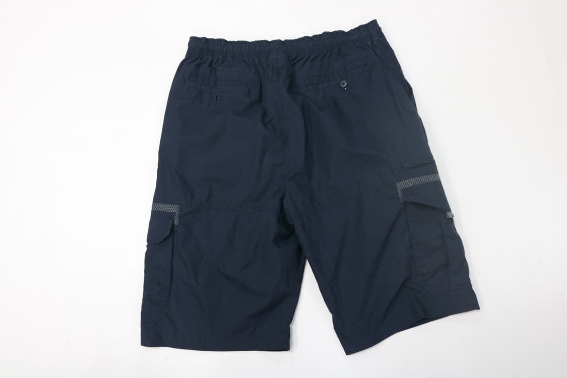 Cosby 코스비 빈티지 메쉬 포인트 네이비 카고 반바지 (L) 상품이미지7