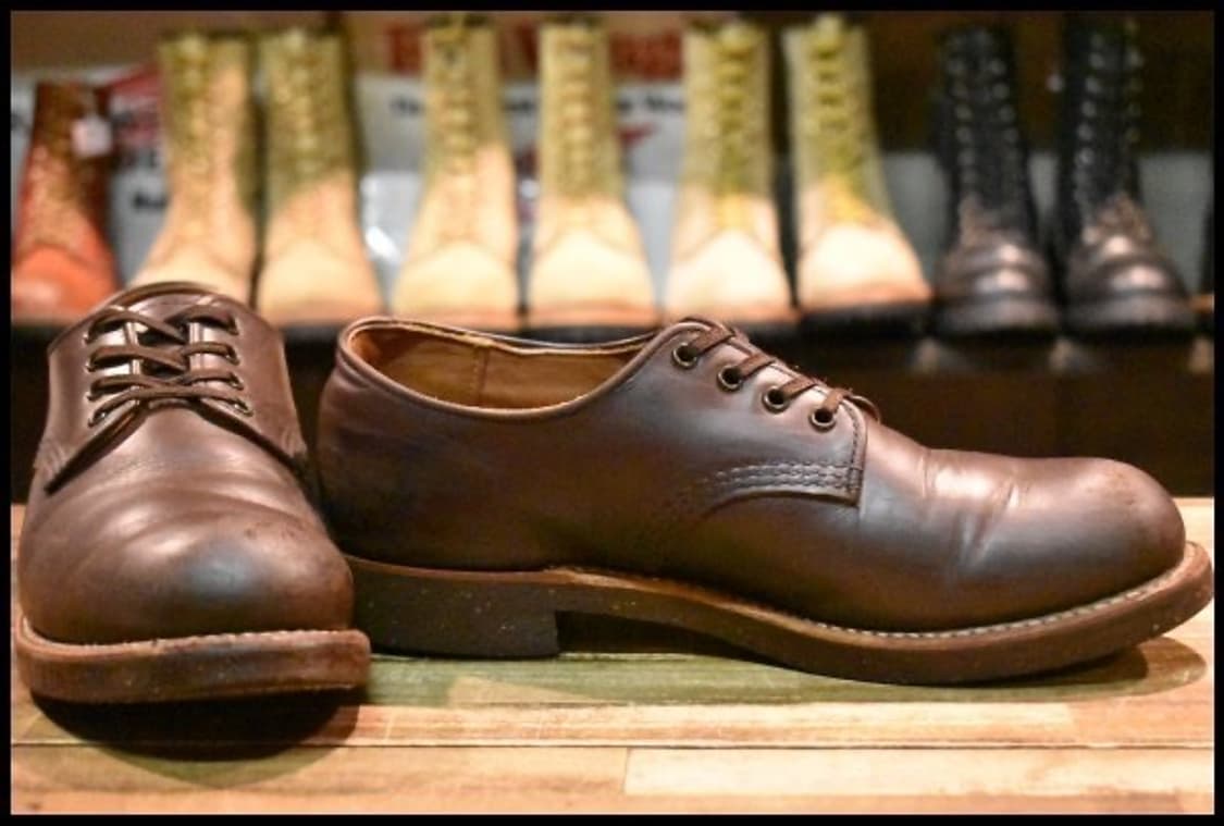 레드윙 8050 7.5D 포맨 포어맨 상품이미지2