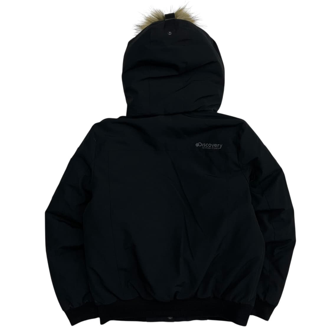 디스커버리 울프죠 블랙 패딩 90 상품이미지4