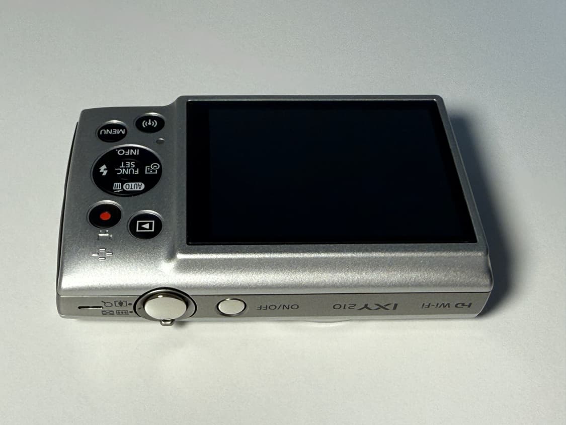 캐논 Ixus 190(Ixy 210) 작례 ⭕️ | 레트로 빈티지 디카  상품이미지4