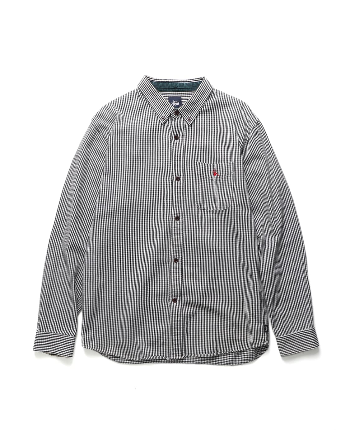 STUSSY Plaid Shirt 상품이미지1