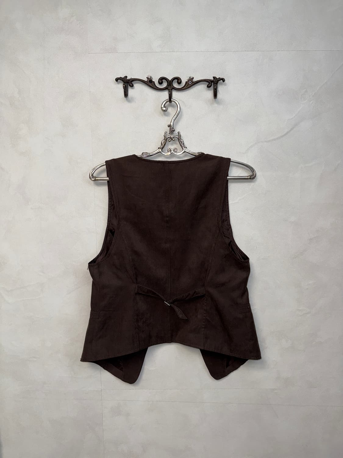 Union Bay dark brown western stud vest 상품이미지3