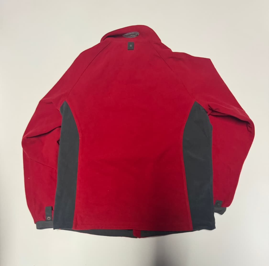 여성 코오롱스포츠 윈드스토퍼 레드 플리스 집업 자켓 L 상품이미지2