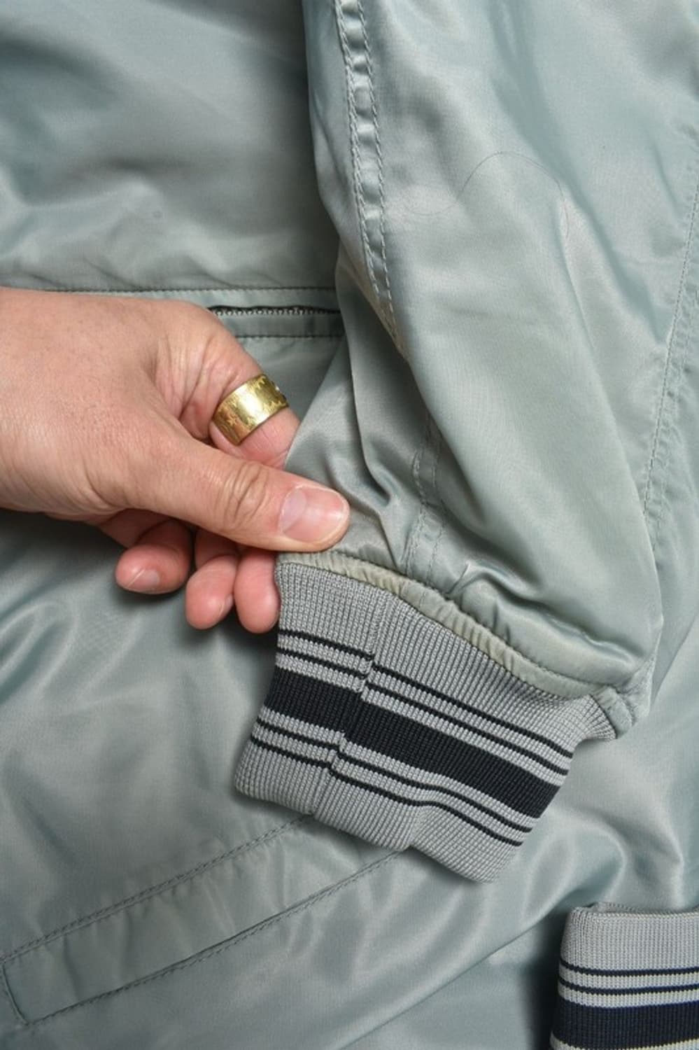 90S 컨버스 야구점퍼 바시티 자켓 L 상품이미지4