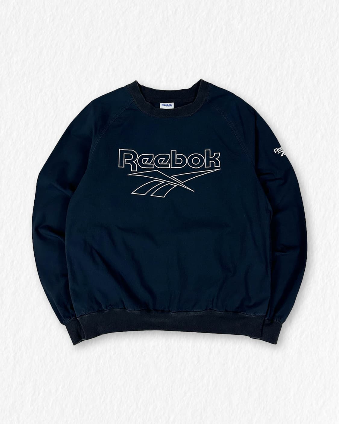 리복 레트로 코튼 맨투맨 상품이미지1