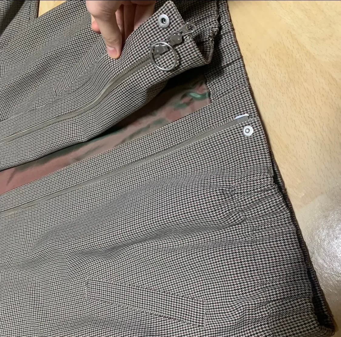 몽키타임 지퍼 블루종 monkeytime 상품이미지3