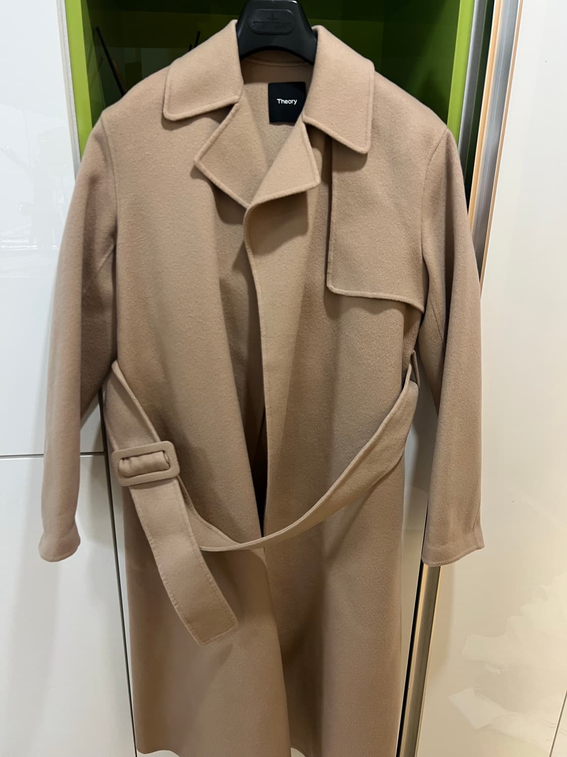 24fw 띠어리 캐시미어 벨트코트 (새상품급) 상품이미지1