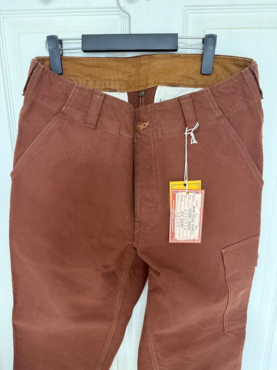 프리휠러스 에비에이터 팬츠 34 상품이미지1