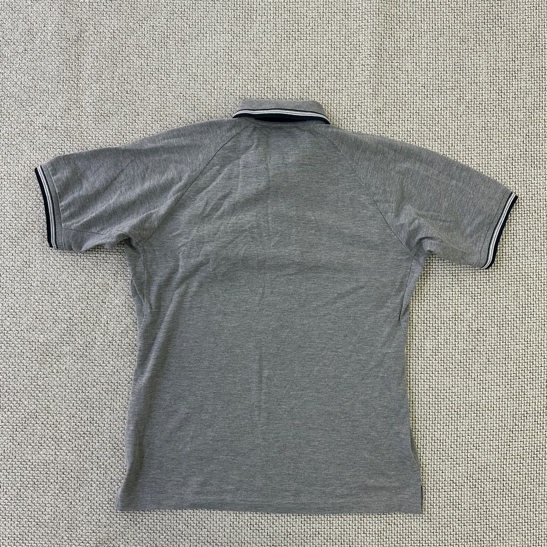 M 골든베어 소매배색 반팔 카라티 0420D 상품이미지4