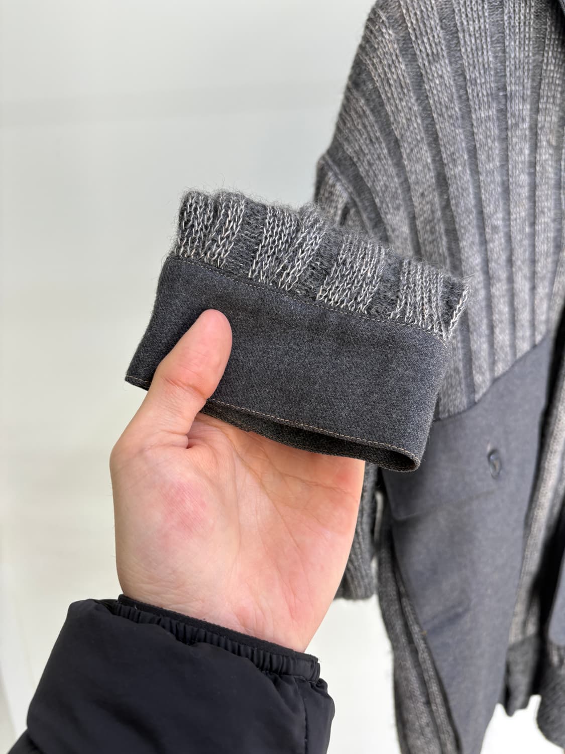 DUNHILL LONDON (Made in Italy) 니트자켓 상품이미지4