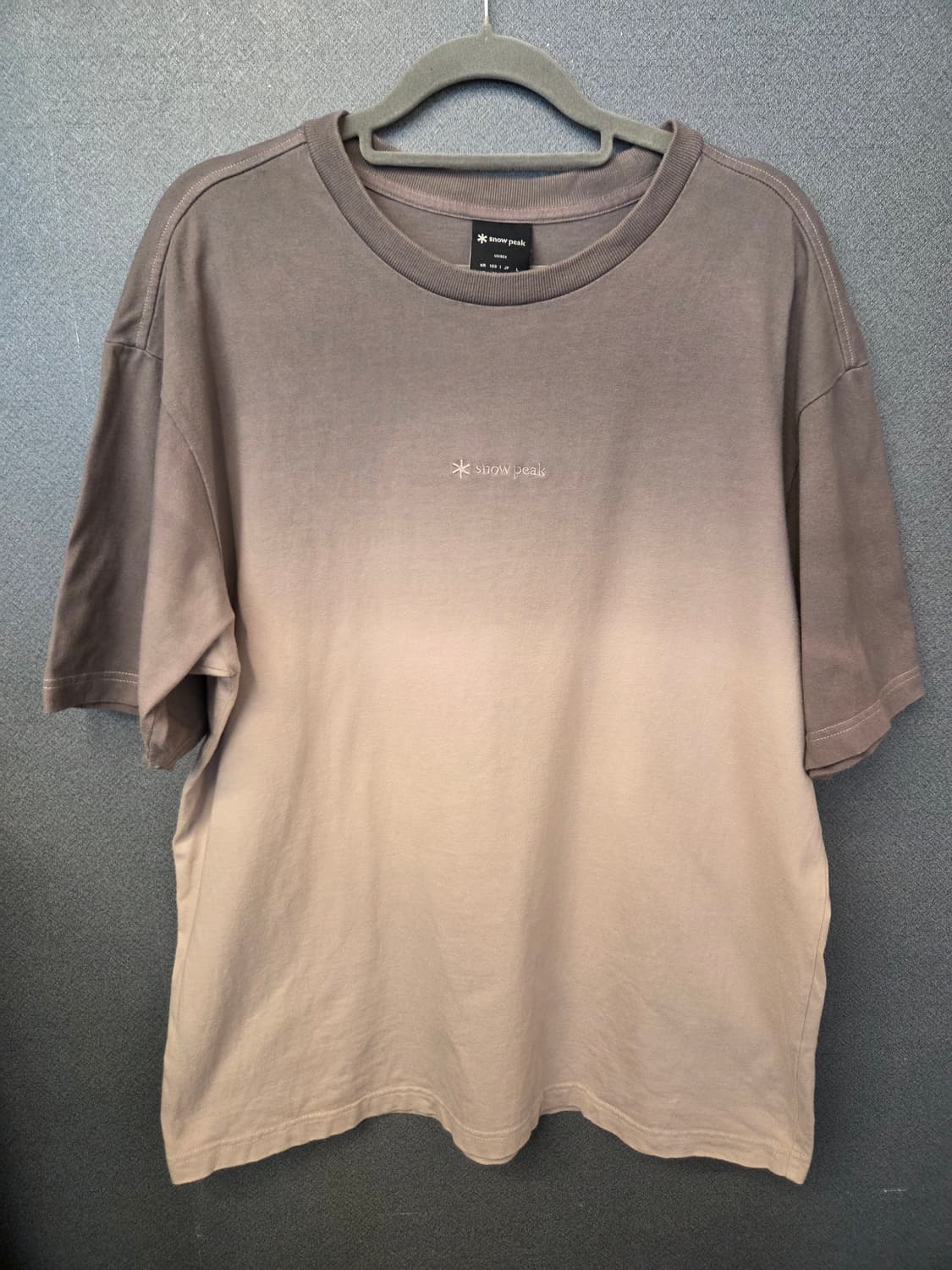 스노우피크 반팔  상품이미지1