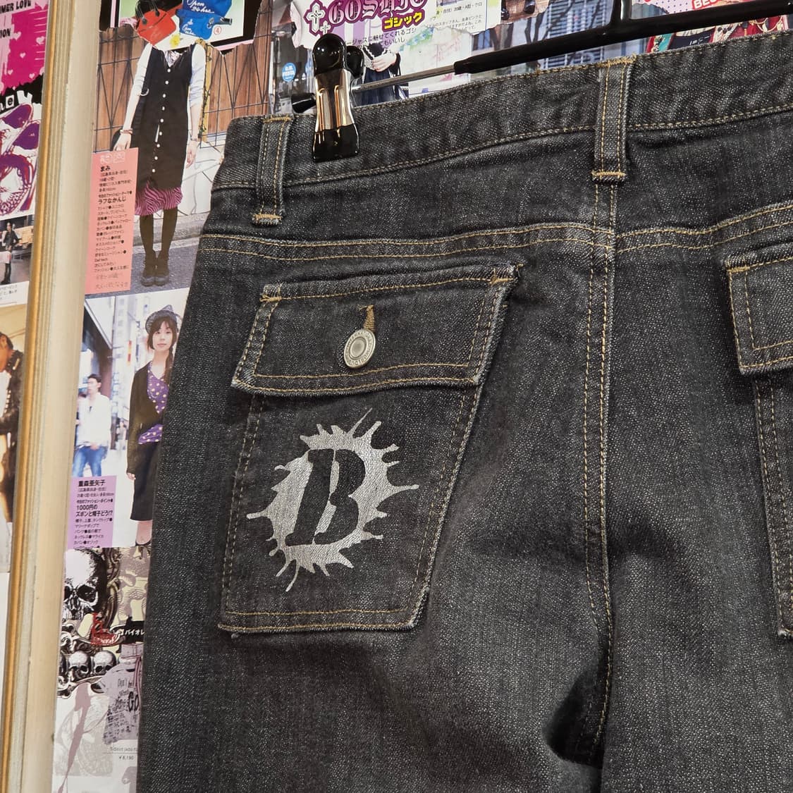 JPN 루니툰즈 벅스버니 부츠컷 데님 상품이미지5