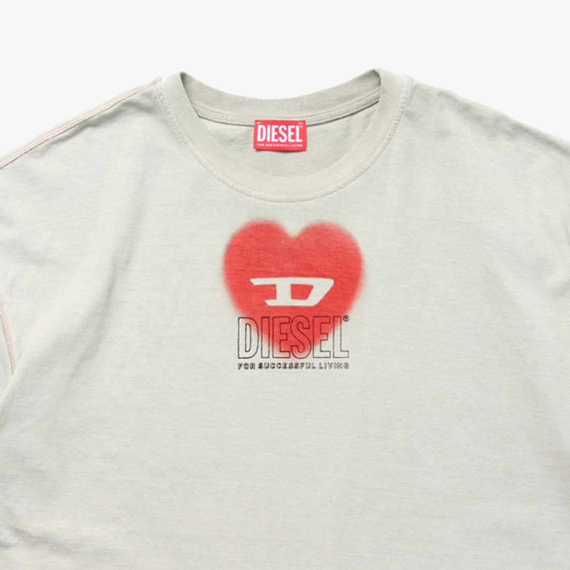 DIESEL "Green T-Shirts" 상품이미지2