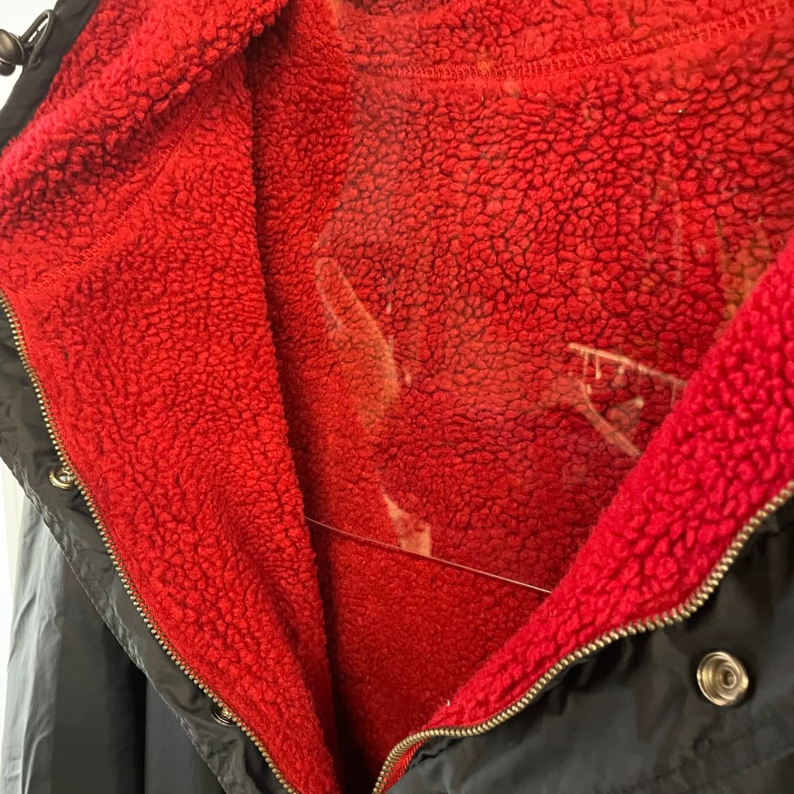 90s 폴로 진스 리버시블 아노락 후디 상품이미지6