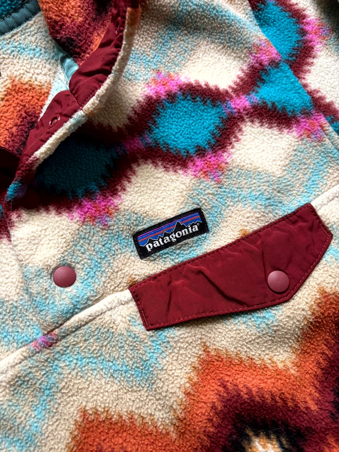 00's 파타고니아 신칠라 Snap-T 풀오버 L(100) 상품이미지3
