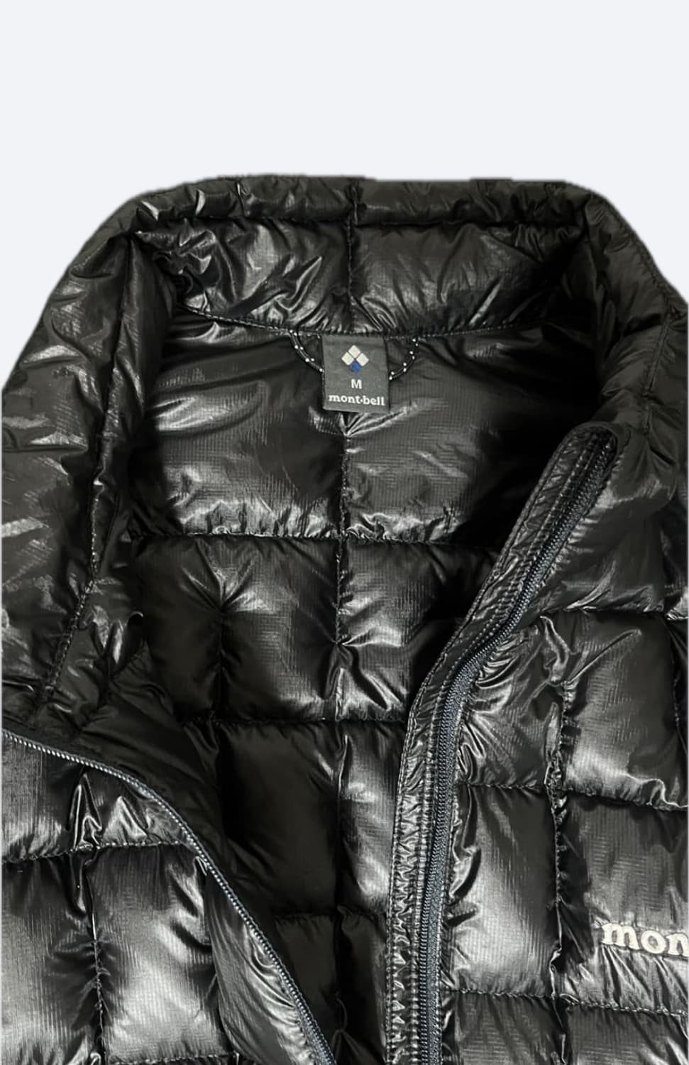 몽벨 플라즈마 1000 다운 경량패딩 m 상품이미지2