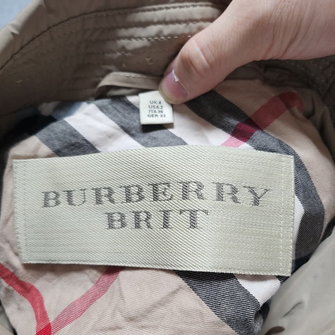 버버리 여성 트렌치 코트 (2973) 상품이미지3