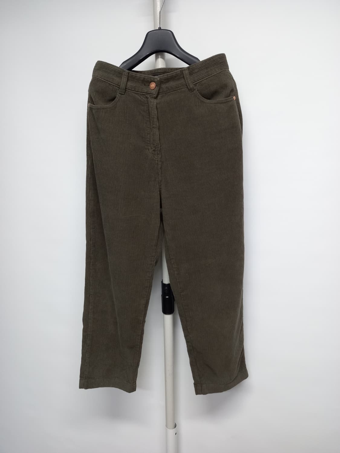 새 럭키슈에뜨 추동 코듀로이 골덴  9부 팬츠 55 상품이미지3