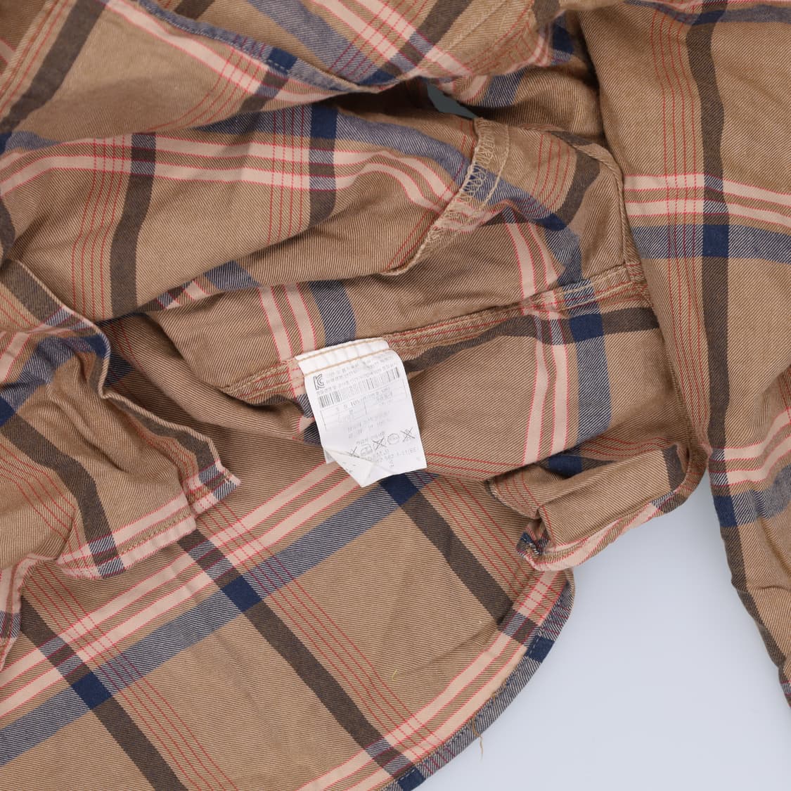 105 시리즈 체크 셔츠 0224H1 상품이미지4