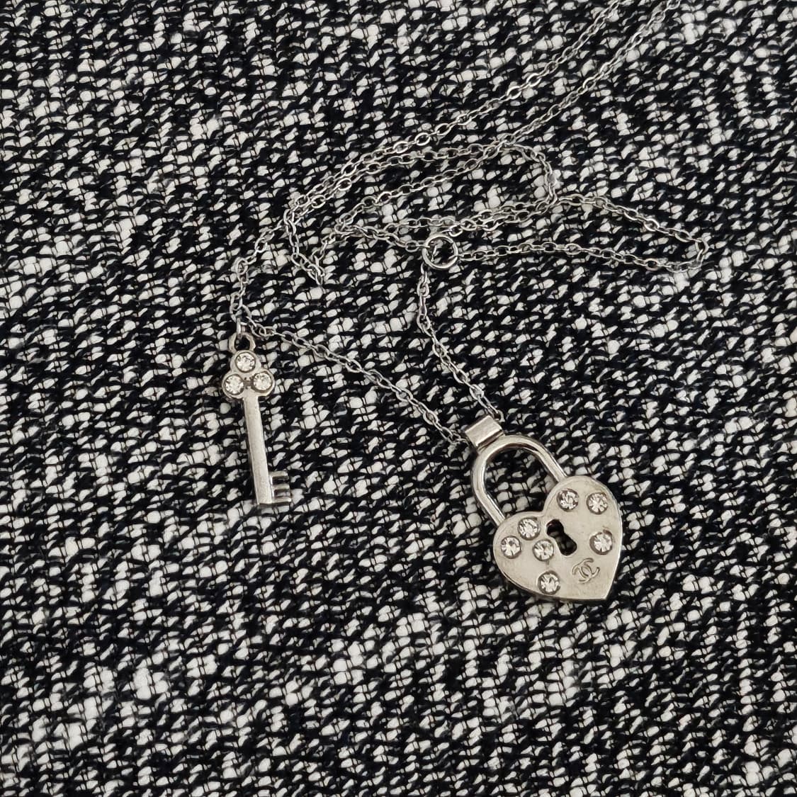 433샤넬 빈티지 목걸이 / 정품 업사이클링 상품이미지1