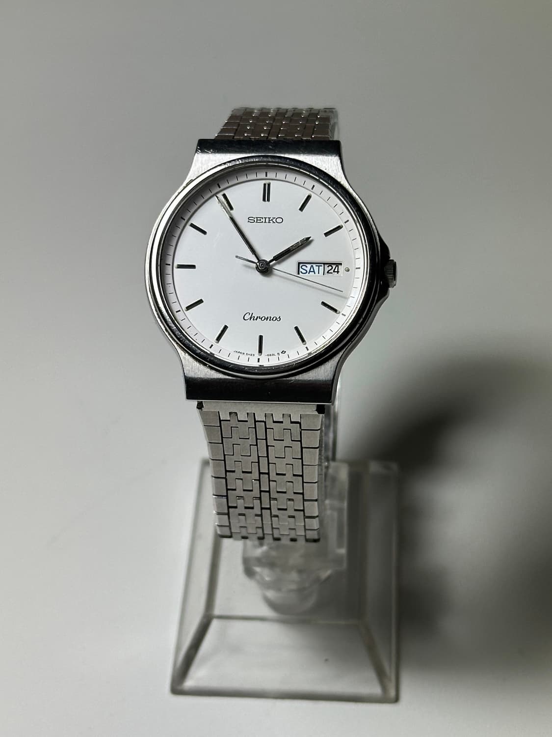 SEIKO quartz chronos 상품이미지1