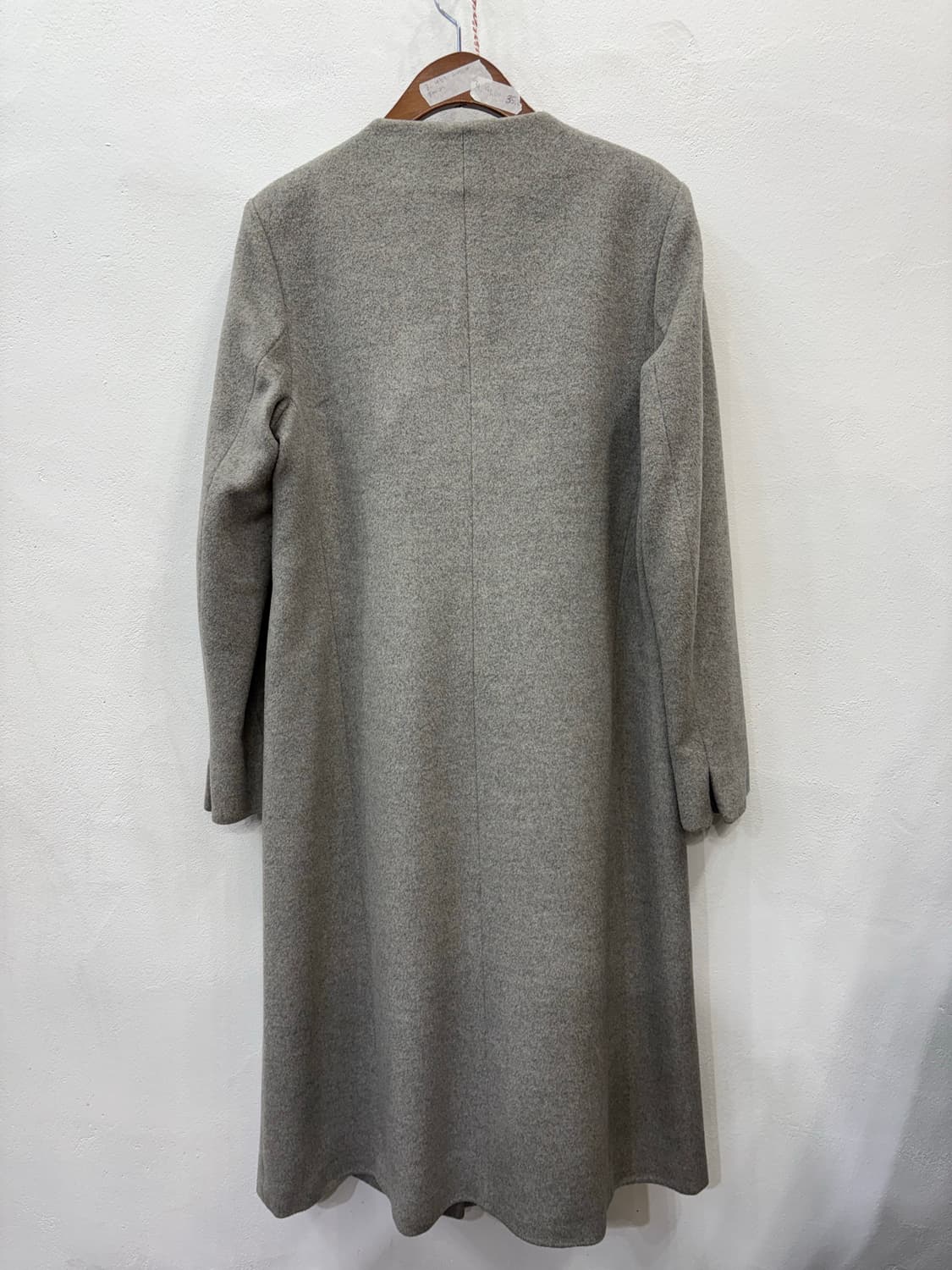 질샌더 그레이코트 상품이미지4