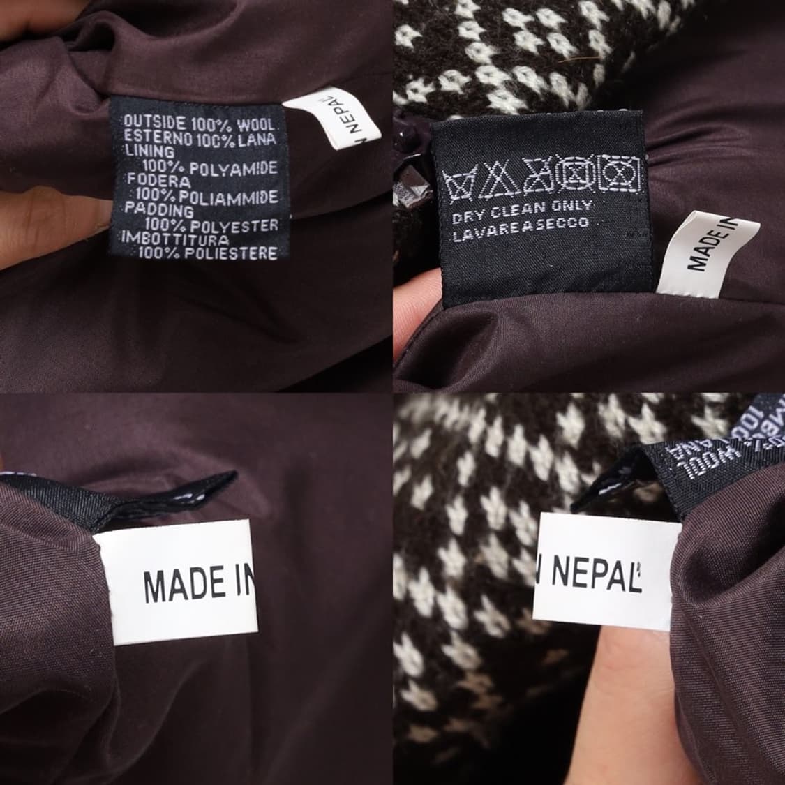 B`sbee Cowichan knit jacket   상품이미지9