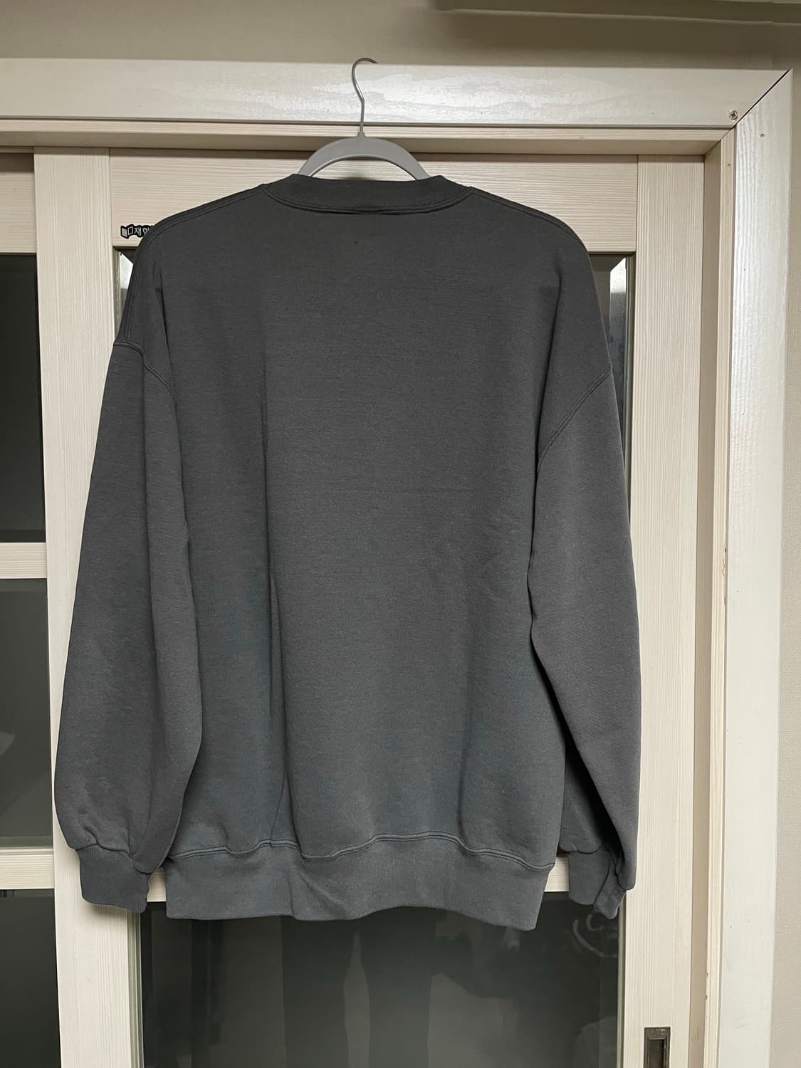 [XL] 90s USA 러셀 스웻 차콜 상품이미지2