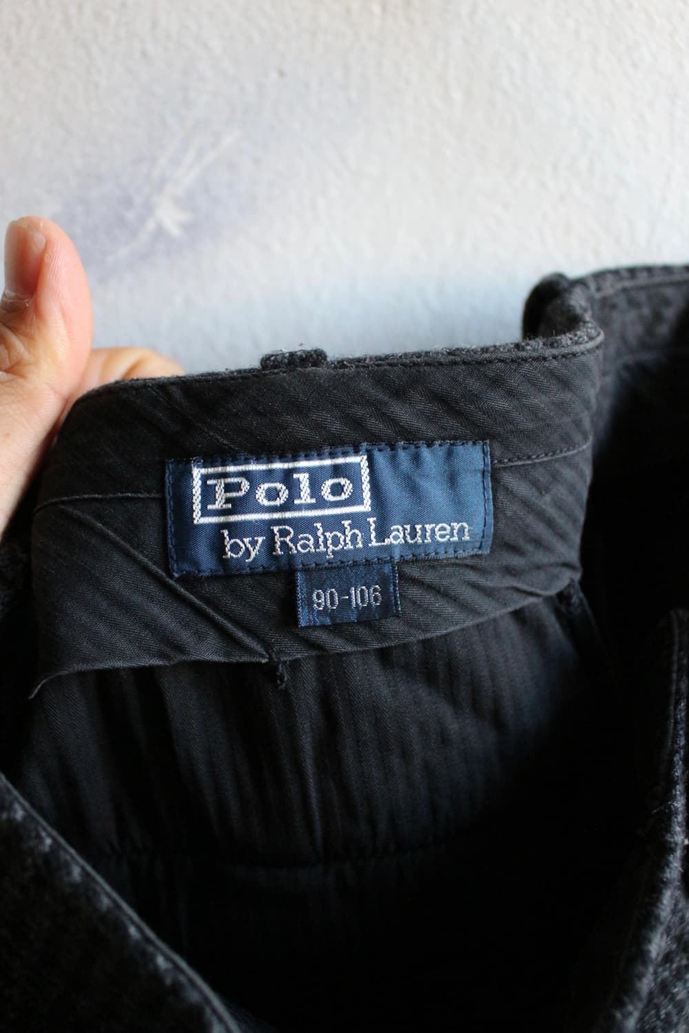 폴로 울 팬츠 상품이미지6