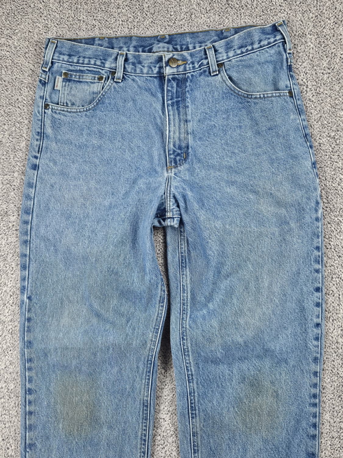 칼하트 라이트 데님 워크 팬츠 ( 36 X 30 ) / 10056 상품이미지5