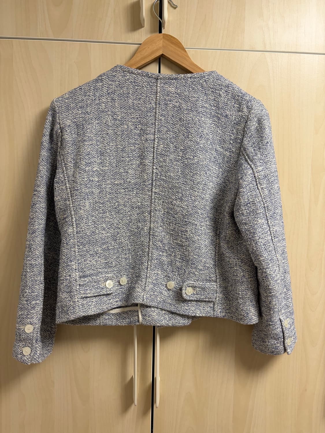 Comtoir des Contonniers 면 트위트 자켓 국내 55 상품이미지2