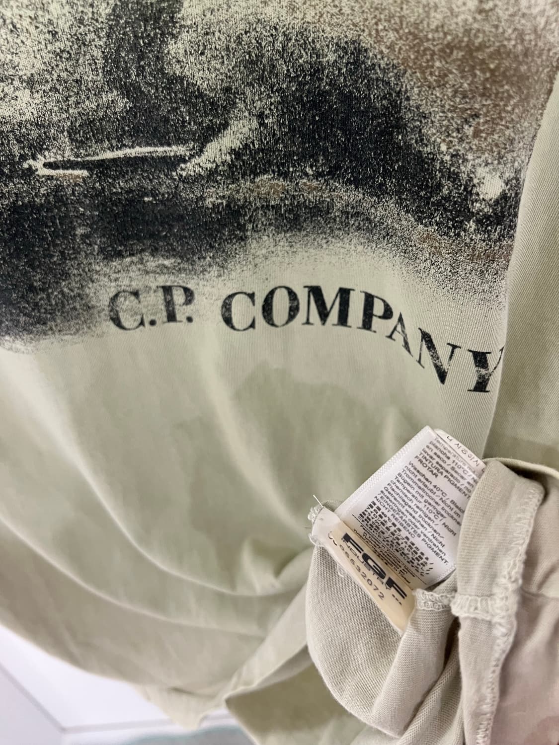 C.P.Company vintage Graphic T-shirt 상품이미지6