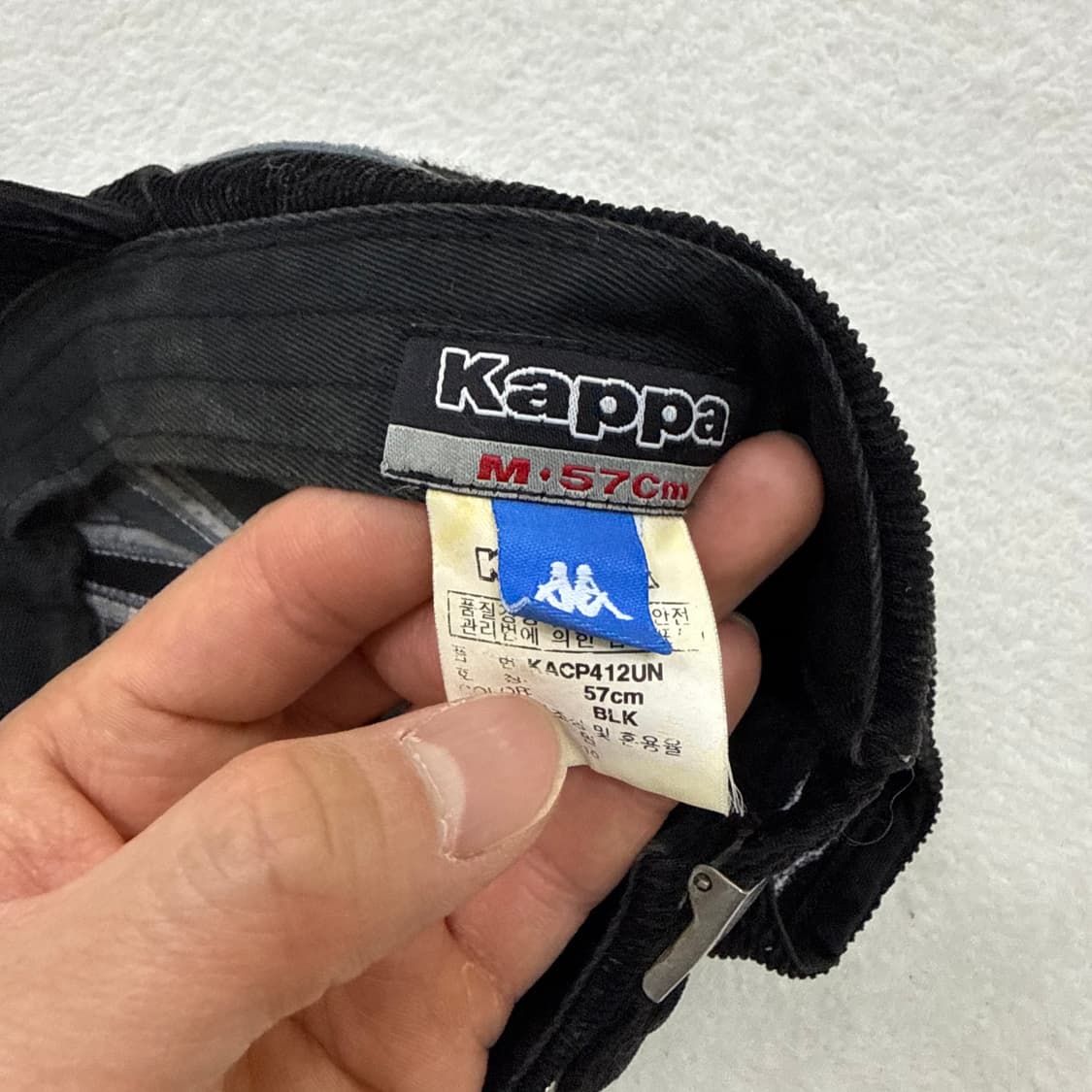 57 카파 이태리 볼캡 0330T 상품이미지4