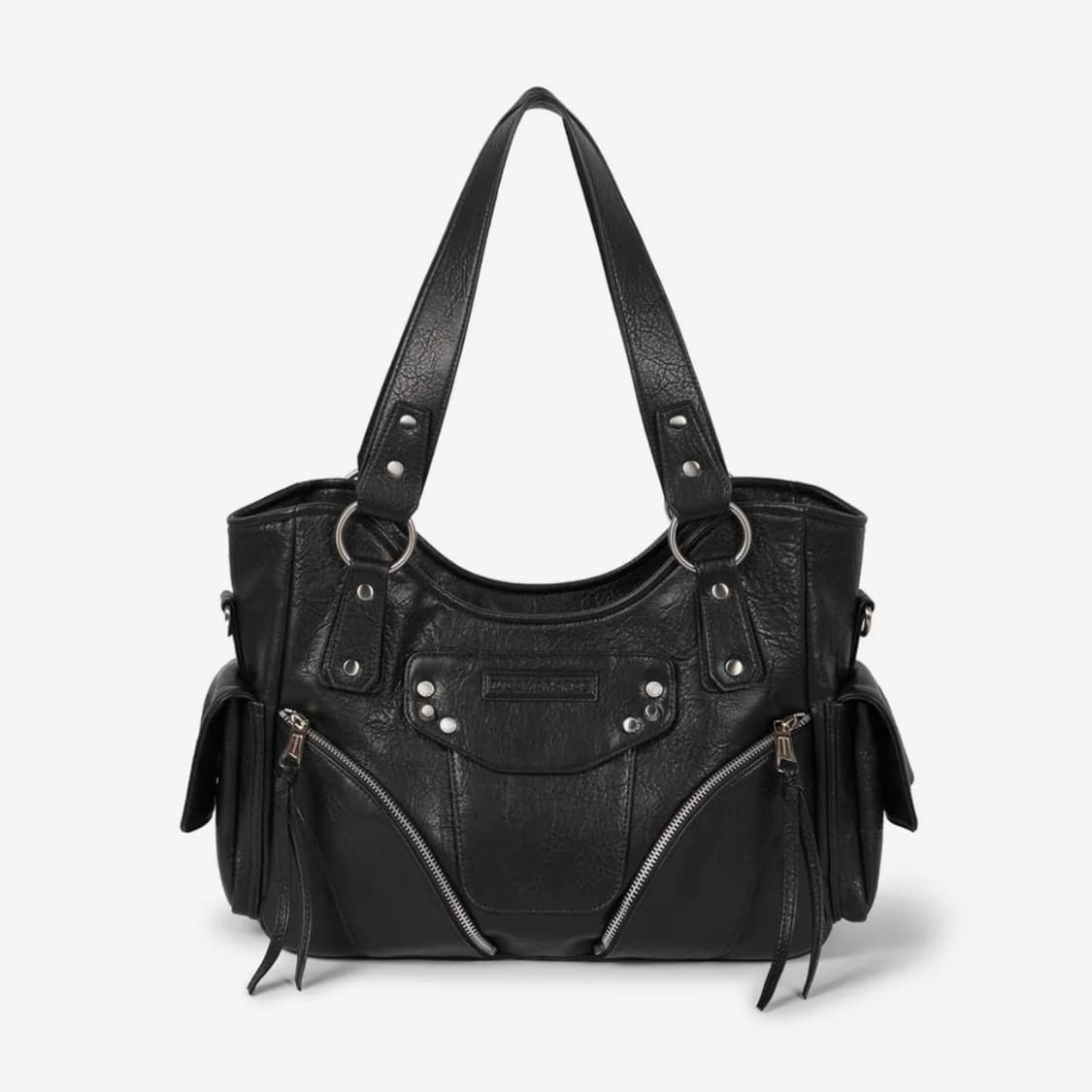이우가마카라스 Studded Leather Shoulder Bag 상품이미지1