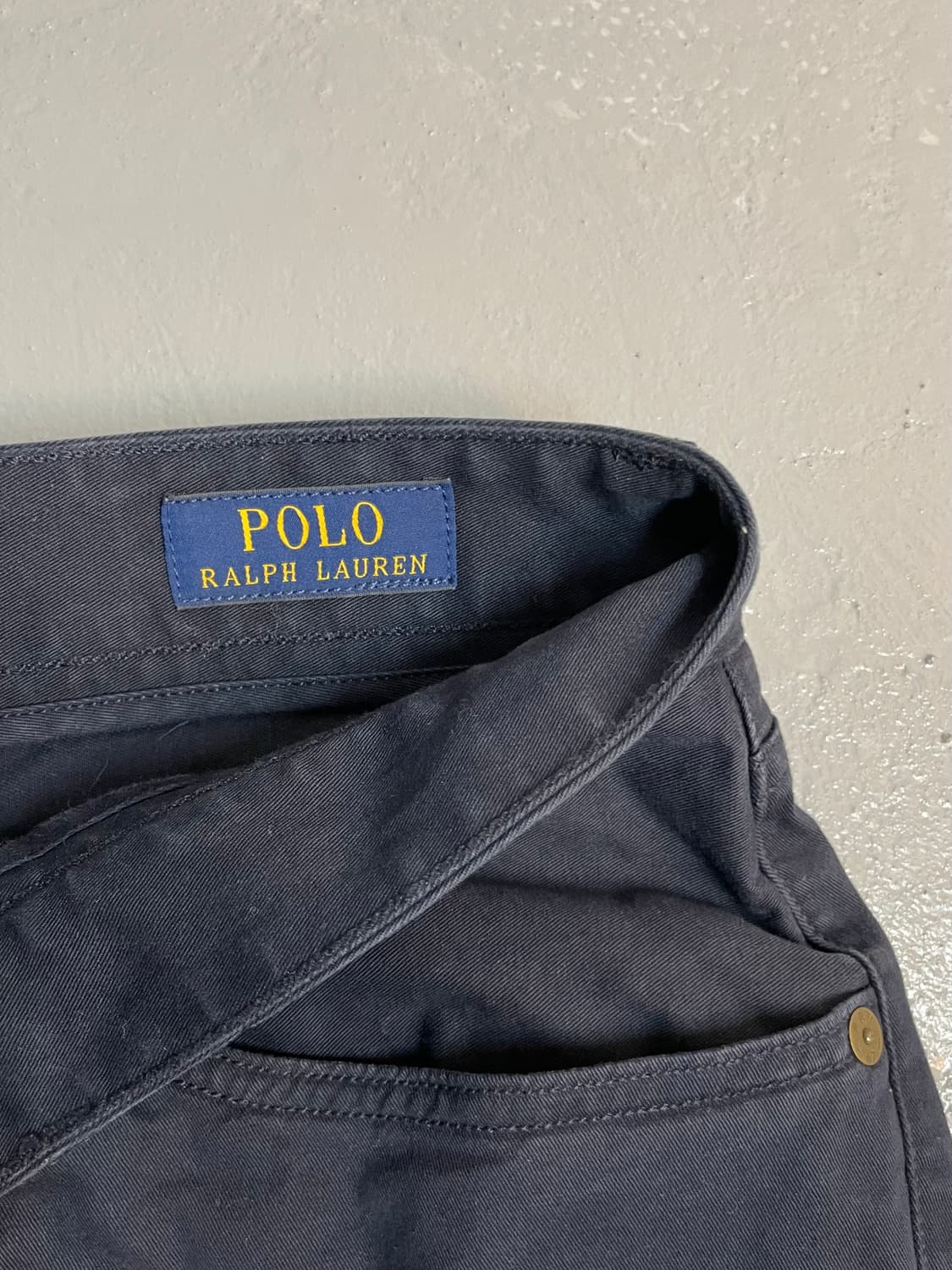 폴로 코튼팬츠  상품이미지5