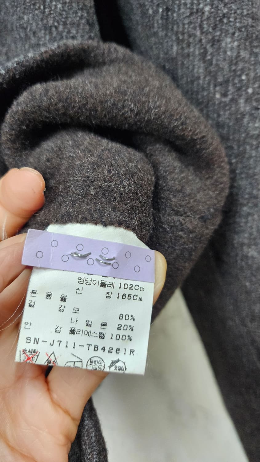 조이너스   폭스퍼 장식 핸드메이드 자켓 상품이미지7