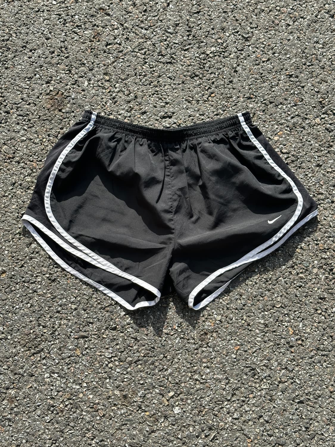 [M] 나이키 여성 블랙 러닝 쇼츠 반바지 상품이미지1