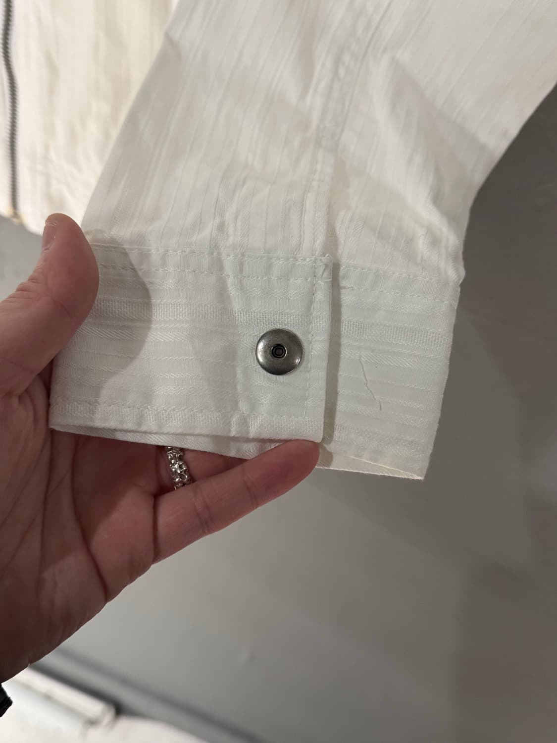 Urban Collection 버클 디테일 화이트 자켓  상품이미지8