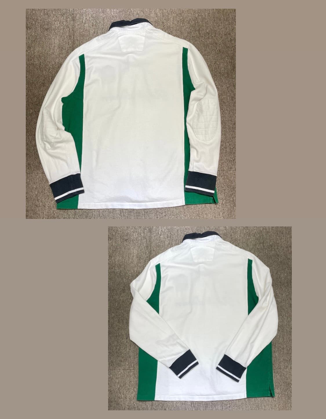 (2XL) POLO 폴로 랄프로렌 카라 럭비티 커스텀핏 상품이미지3